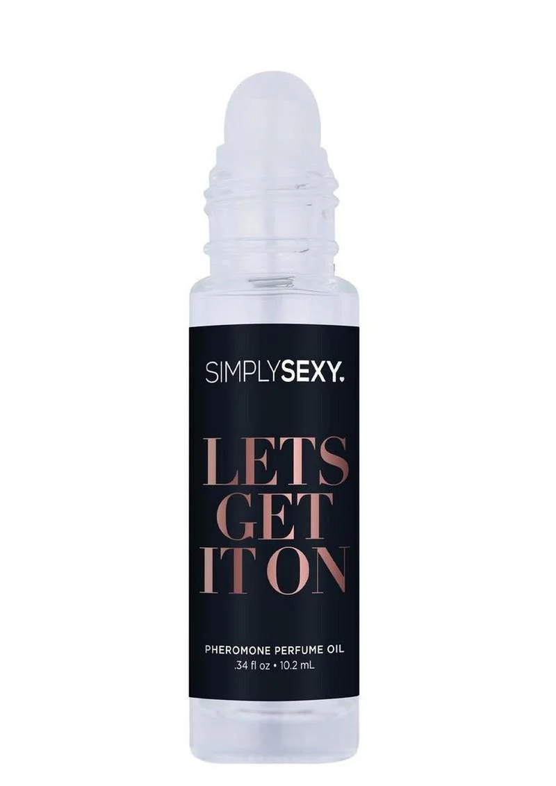 Simply Sexy Pheromone Perfume Oil Roll-On - Let's Get It On - Image 3