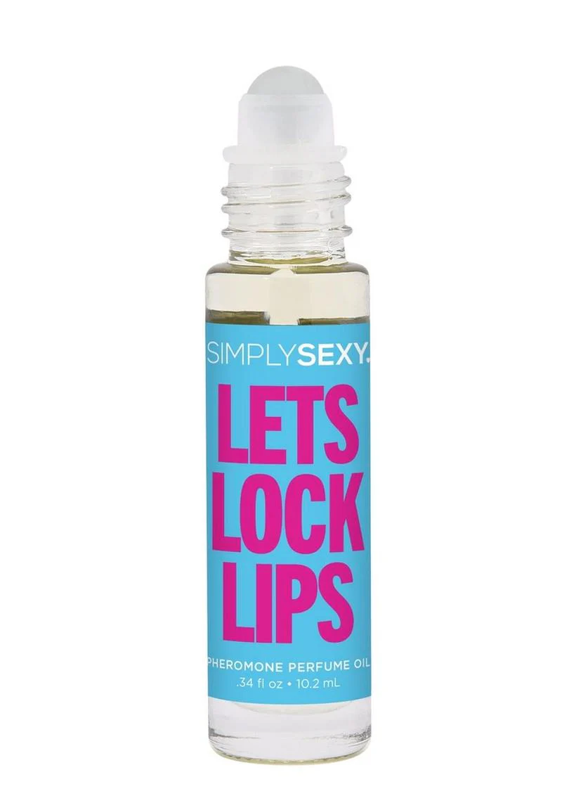 Simply Sexy Pheromone Perfume Oil Roll-On - Let's Lock Lips - Image 3