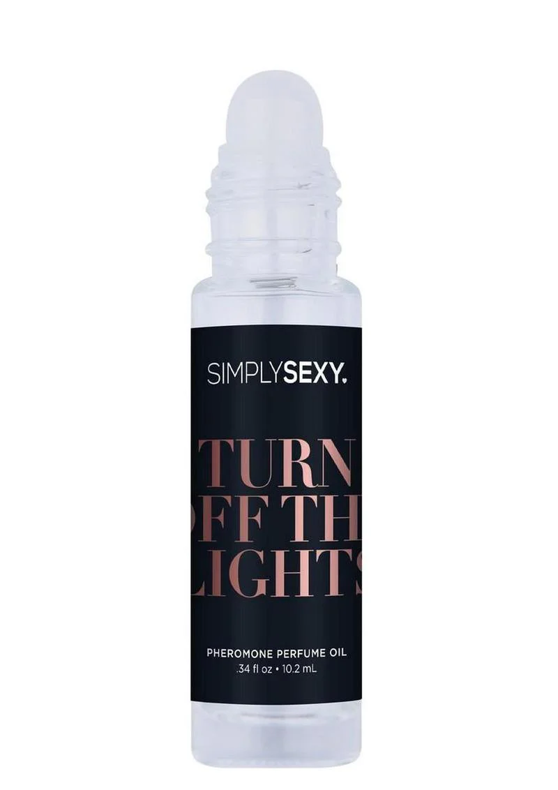 Simply Sexy Pheromone Perfume Oil Roll-On - Turn Off The Lights - Image 3