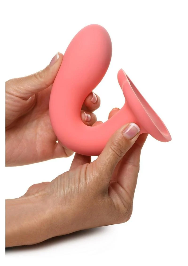 Simply Sweet G-Spot Silicone Dildo - Image 4