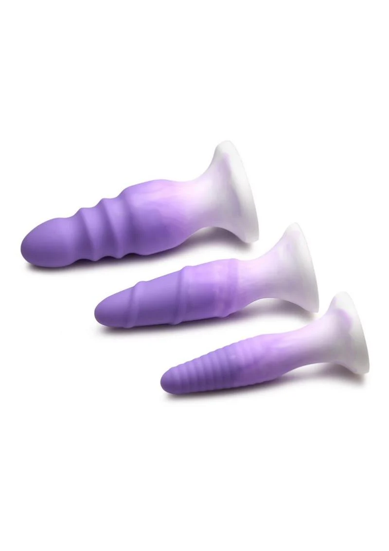 Simply Sweet Silicone Butt Plug - Image 3