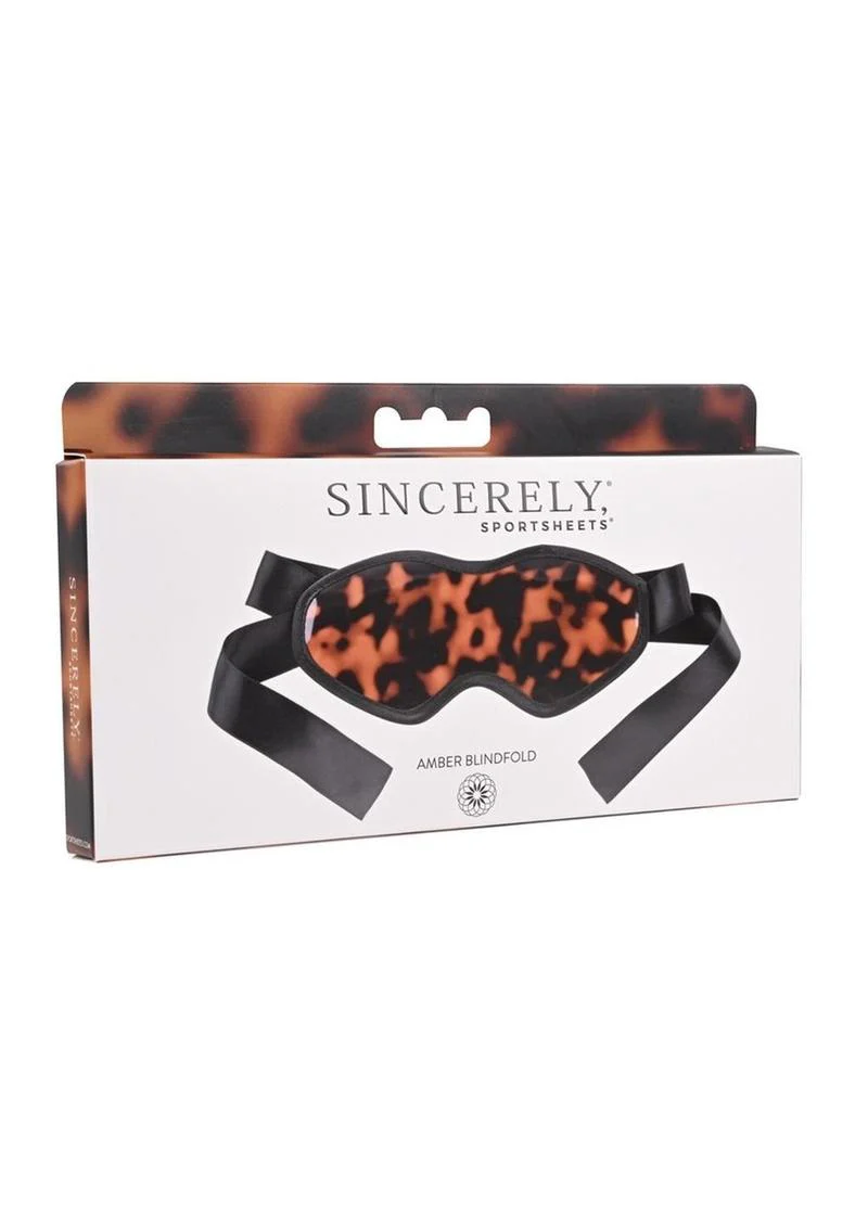 Sincerely Amber Blindfold - Image 2