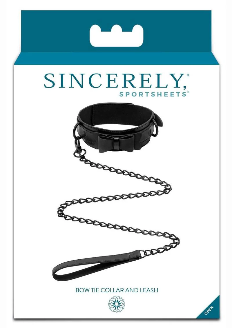 Sincerely Bow Tie Collar Leash - Image 2