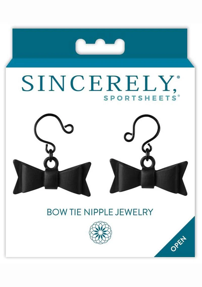 Sincerely Bow Tie Nipple Jewelry - Image 2
