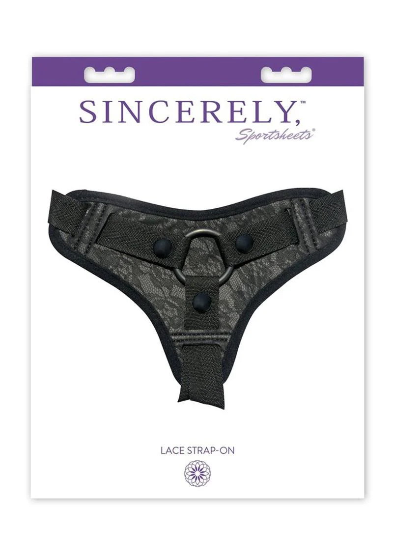 Sincerely Lace Strap-On Harness - Image 2