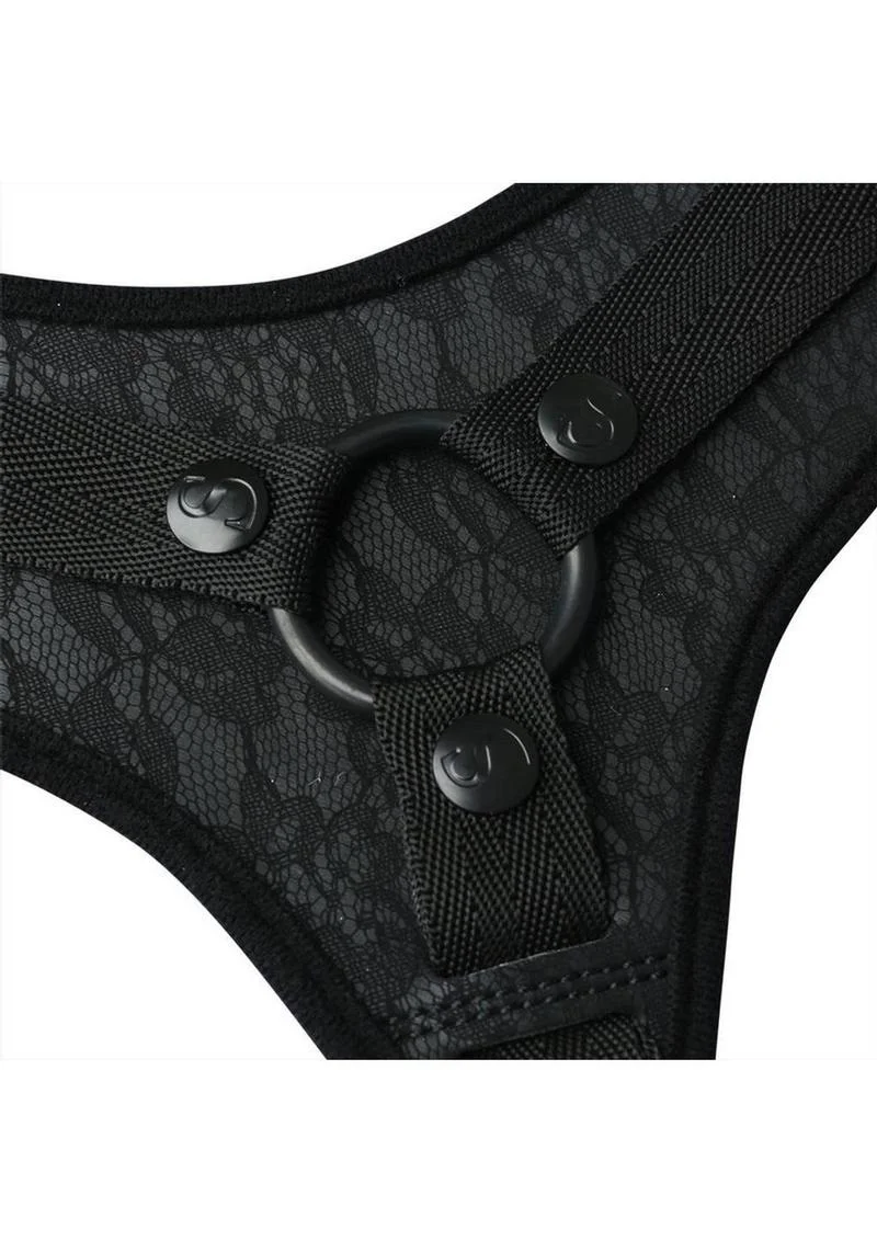 Sincerely Lace Strap-On Harness - Image 4