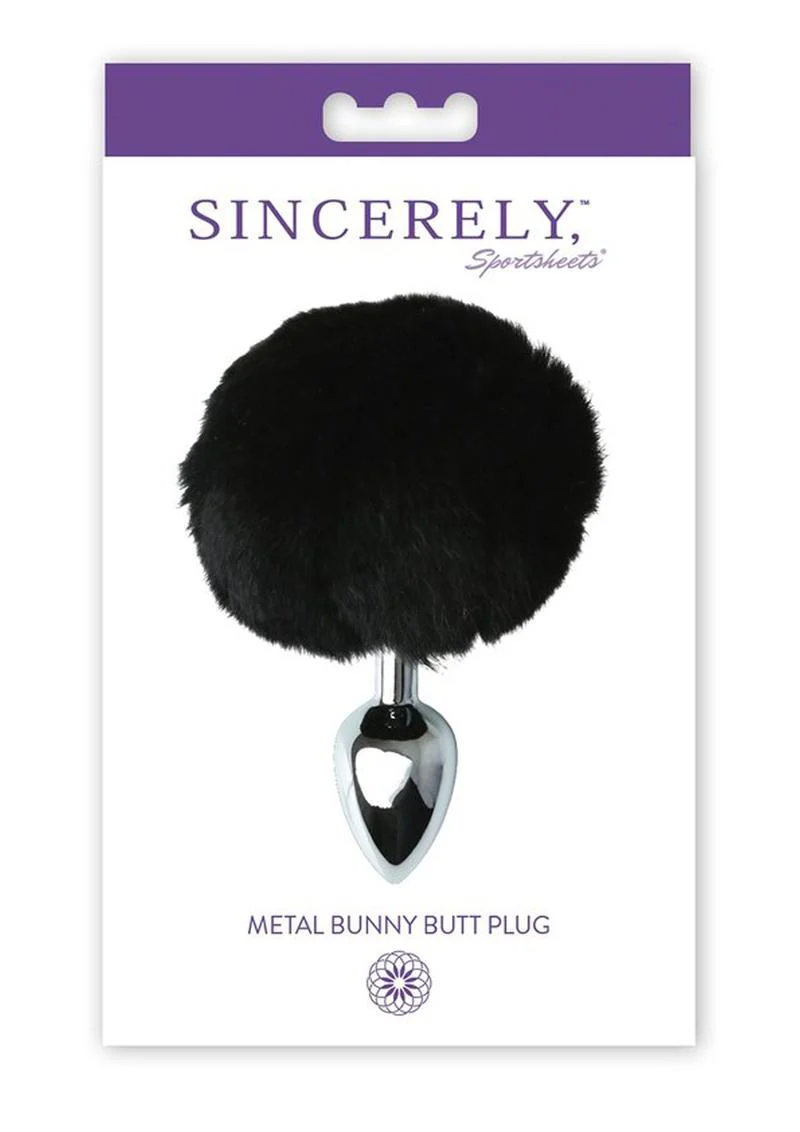 Sincerely Metal Bunny Butt Plug - Image 2