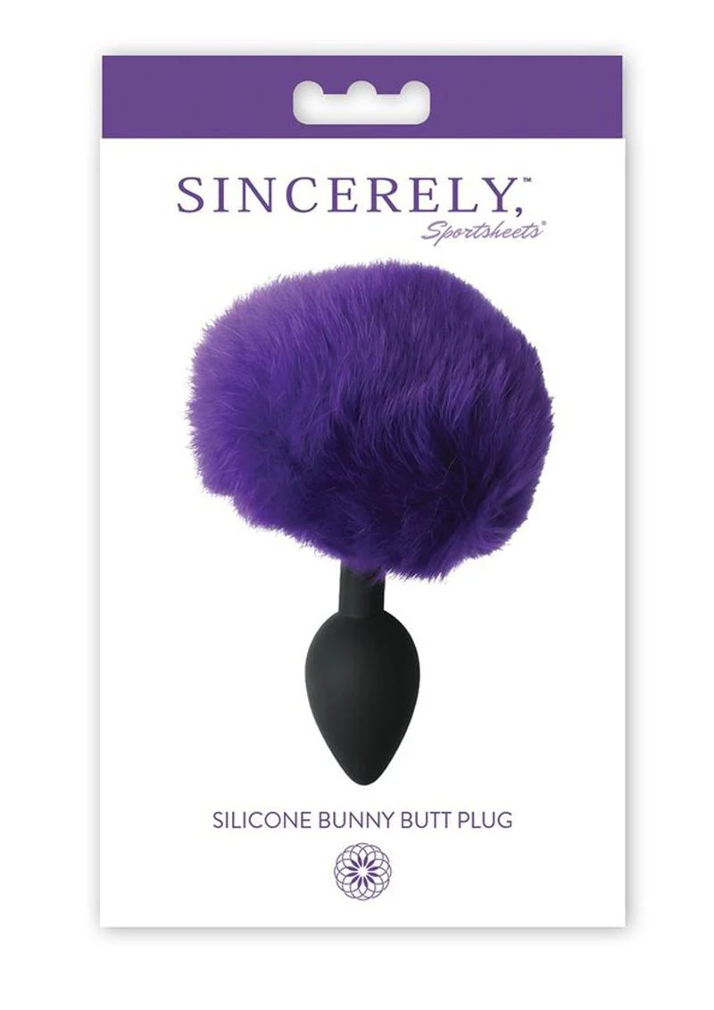 Sincerely Silicone Bunny Butt Plug - Image 2