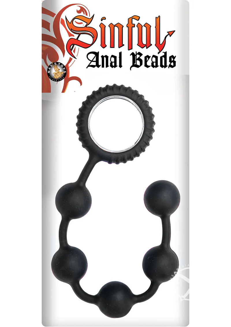 Sinful Anal Beads Silicone - Image 2