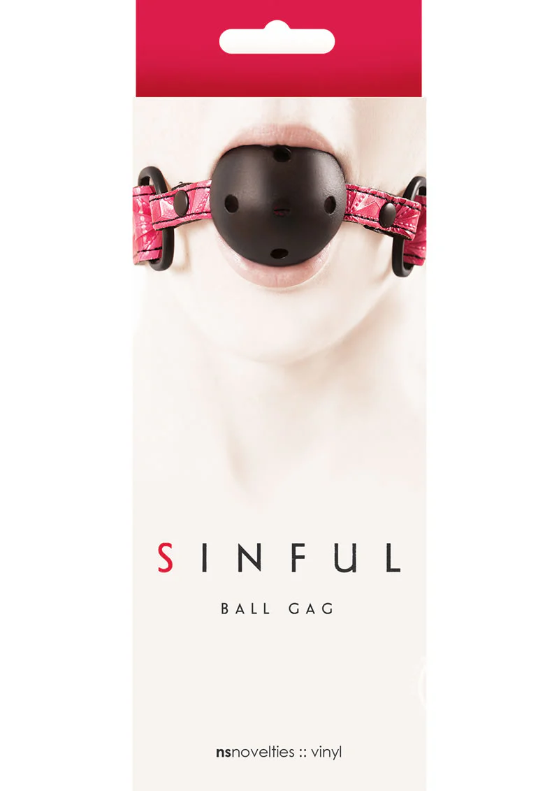 Sinful Ball Gag - Image 3