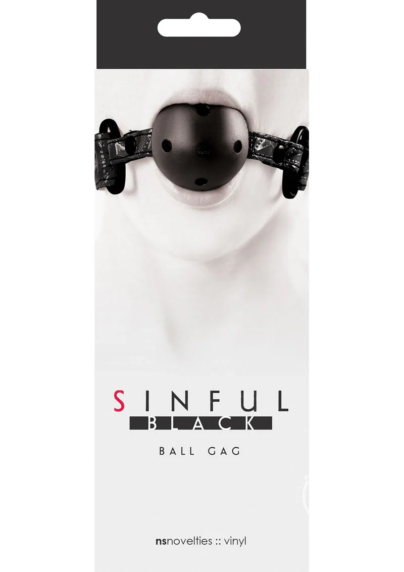 Sinful Ball Gag - Image 4