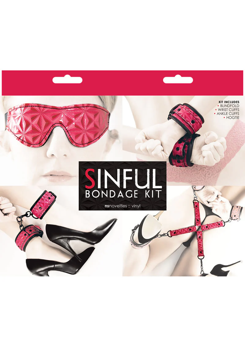 Sinful Bondage Vinyl Kit - Image 3