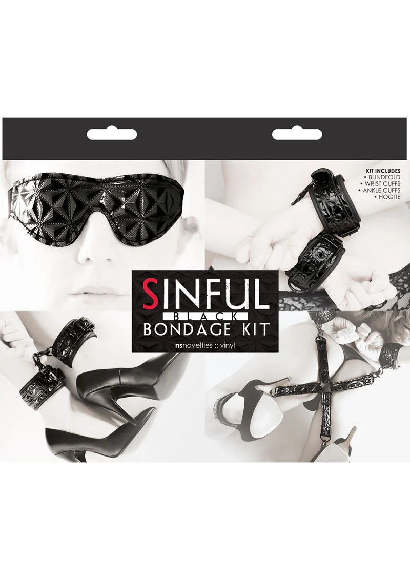 Sinful Bondage Vinyl Kit - Image 4