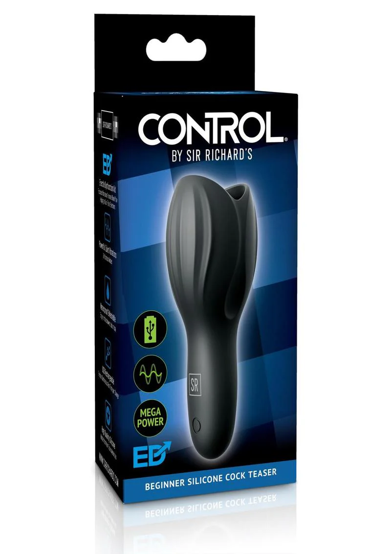 Sir Richard's Control Silicone Cock Teaser Masturbator Rechargeable - Image 2