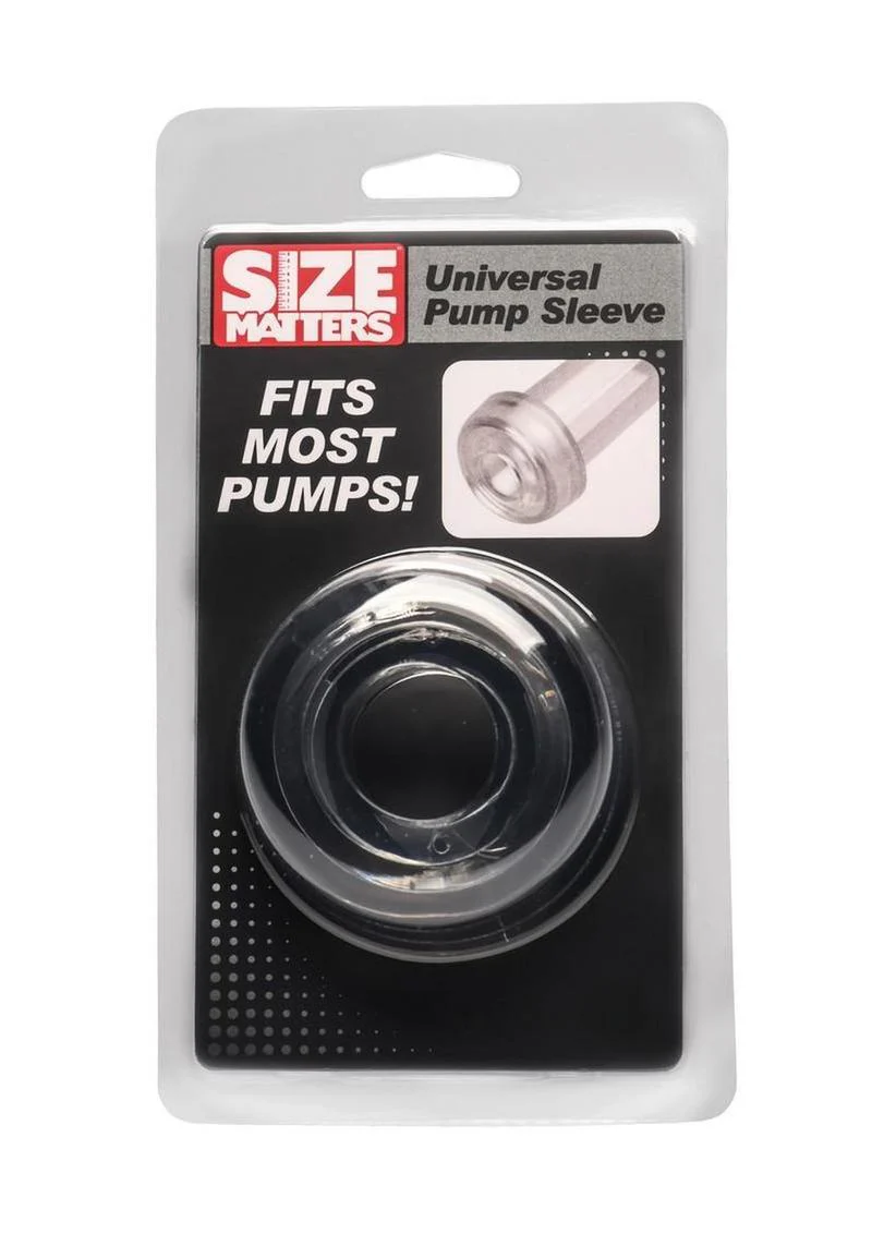 Size Matter Universal Pump Sleeve - Image 2