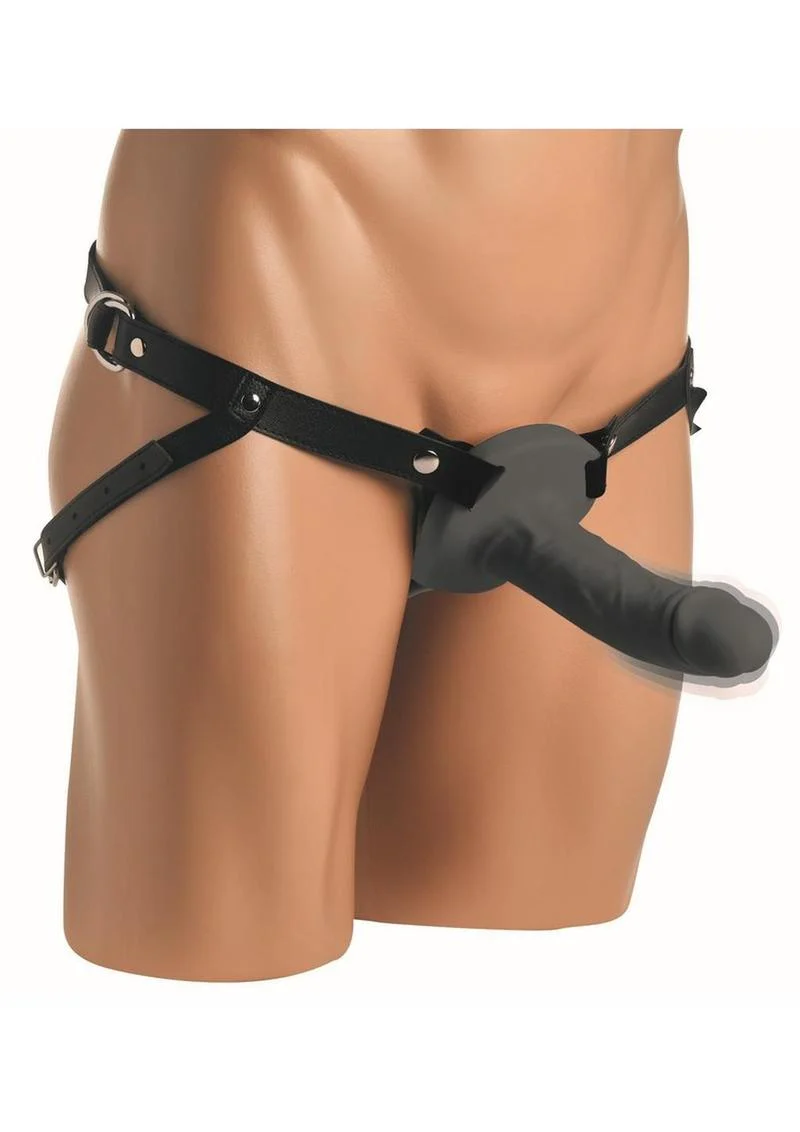 Size Matters 2 Erection 28x Realistic Vibrating Rechargeable Silicone Penis Sheath with Remote Control - Image 4