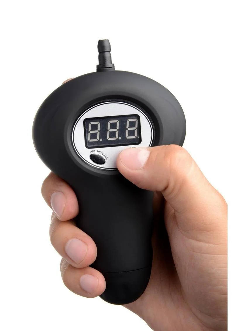 Size Matters Automatic Digital Penis Pump with Easy Grip - Image 3