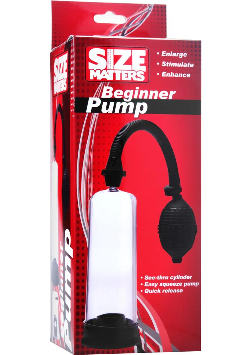 Size Matters Beginner Pump - Image 2