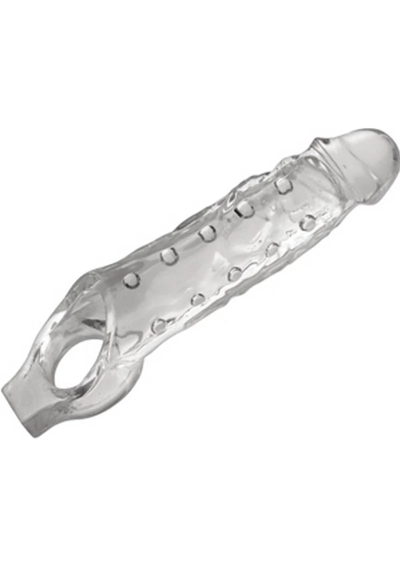 Size Matters Clearly Ample Penis Enhancer Sheath - Image 3