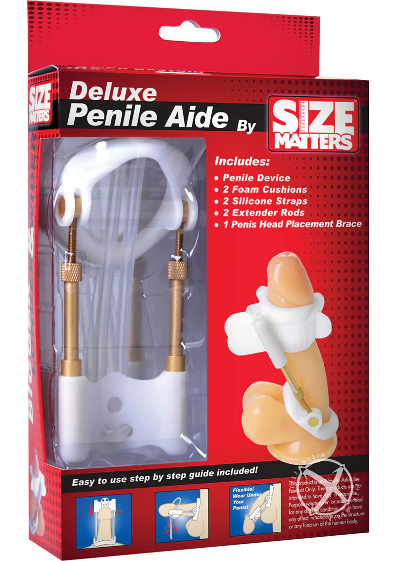 Size Matters Deluxe Penis Enlarger System - Image 2