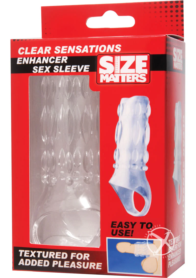 Size Matters Enhancer Sex Sleeve - Image 6