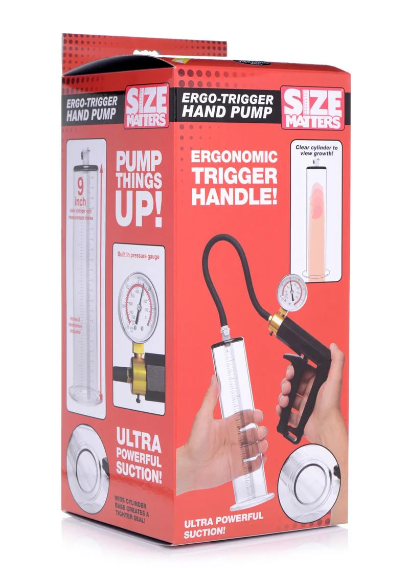 Size Matters High-End Trigger Penis Pump - Image 2