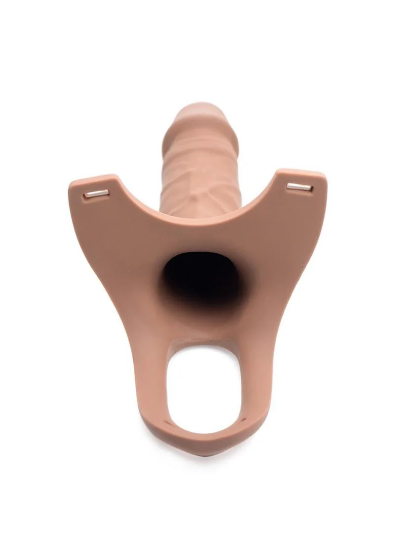 Size Matters Hollow Silicone Dildo Strap-On - Image 7
