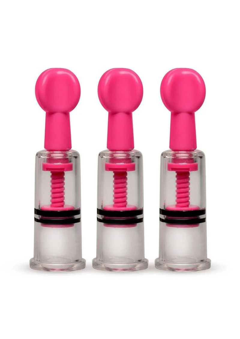 Size Matters Maxtwist Clit and Nipple Triple Sucker