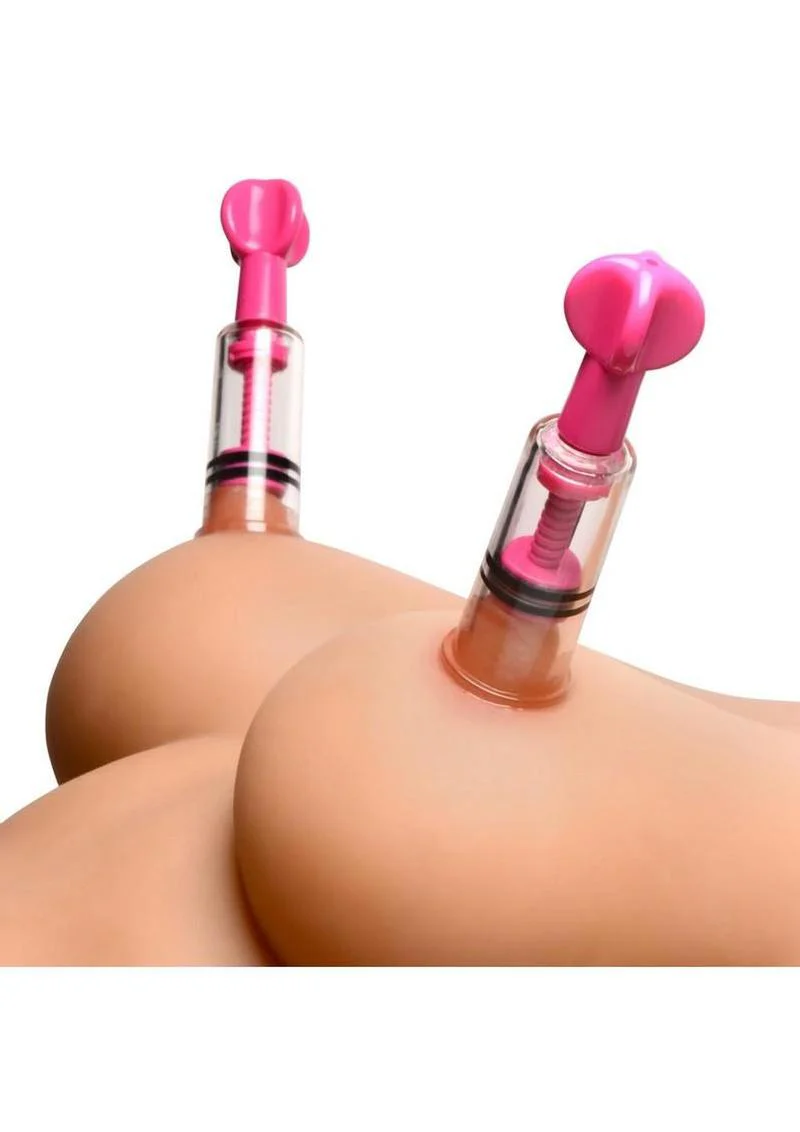 Size Matters Maxtwist Clit and Nipple Triple Sucker - Image 3