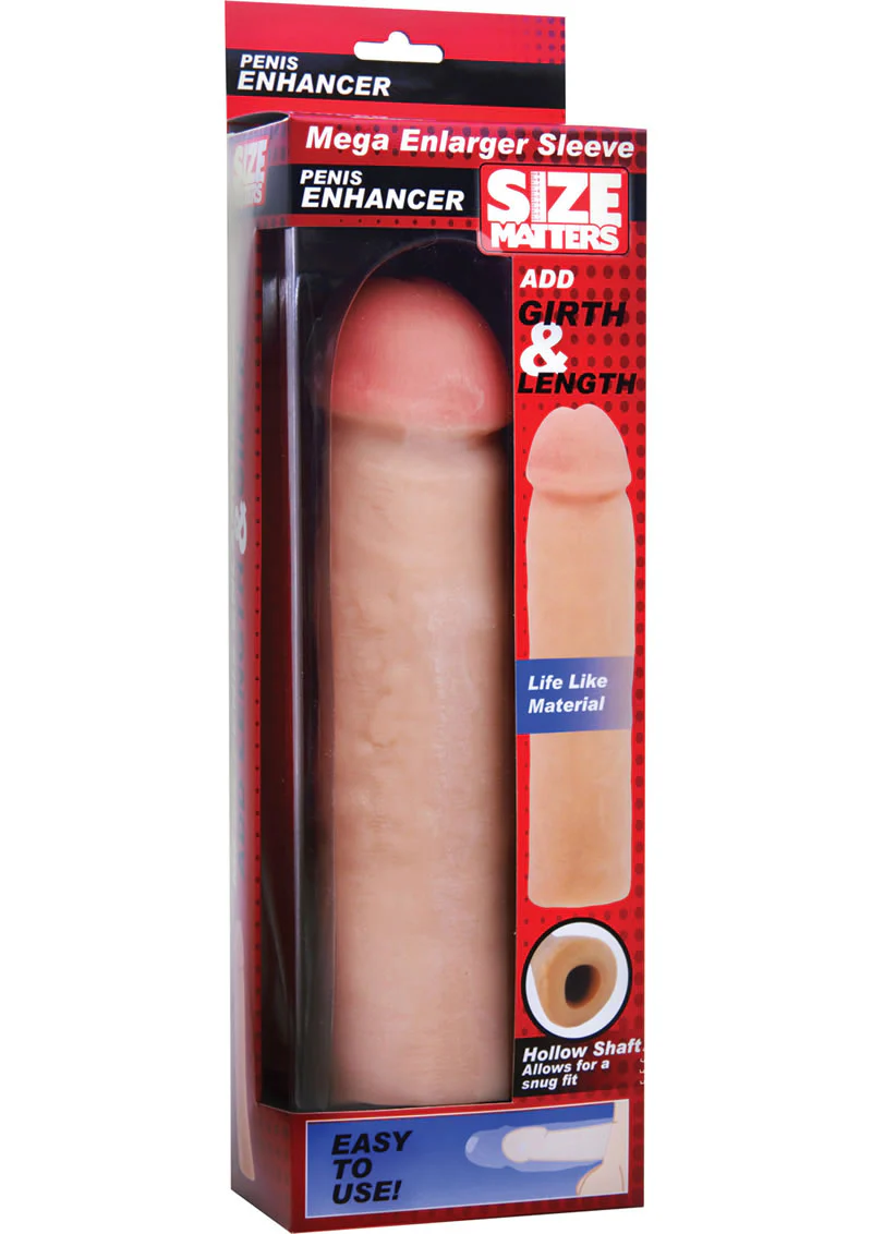 Size Matters Mega Enlarger Sleeve Penis Enhancer - Image 2