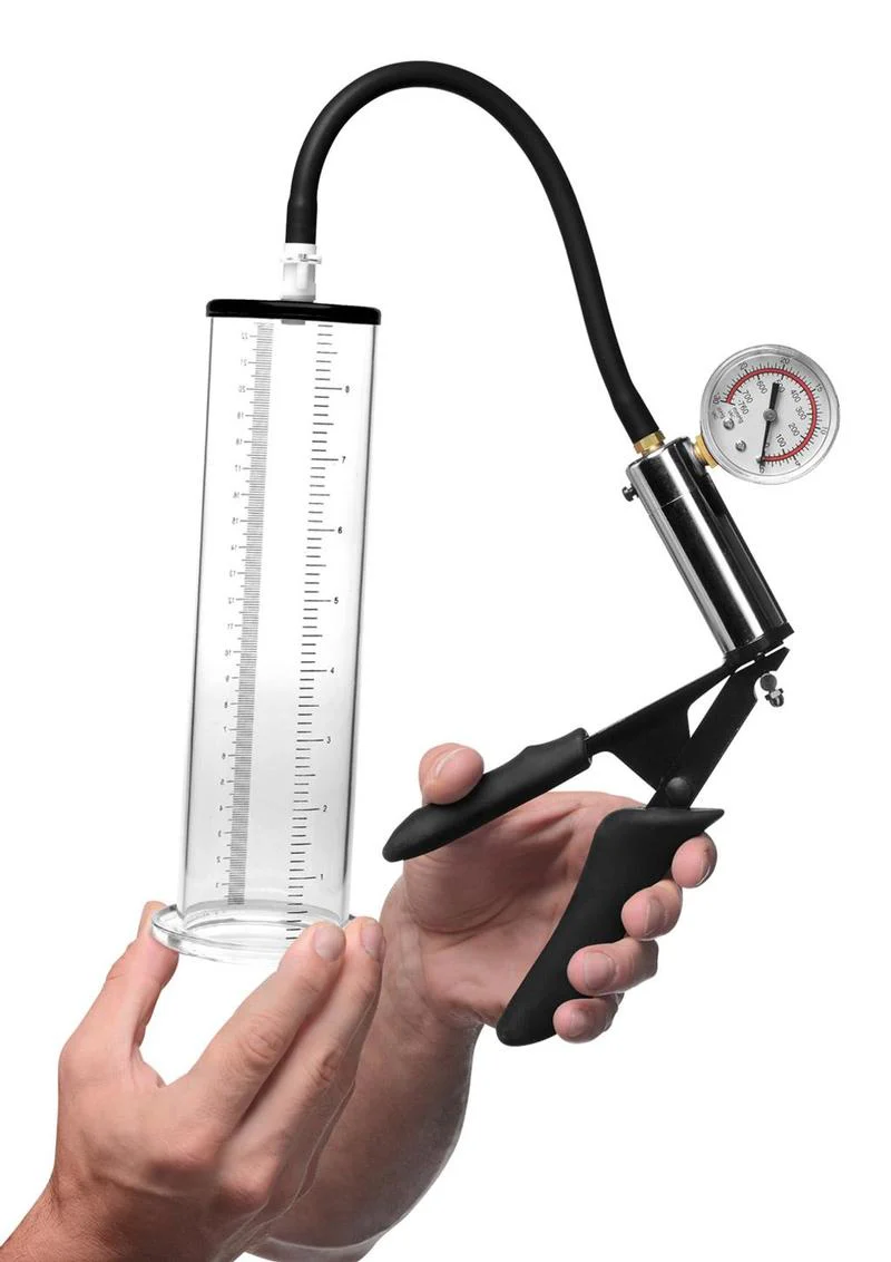 Size Matters Penis Pump Kit with Cylinder - Image 3