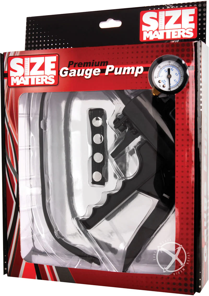 Size Matters Premium Gauge Pump - Image 2