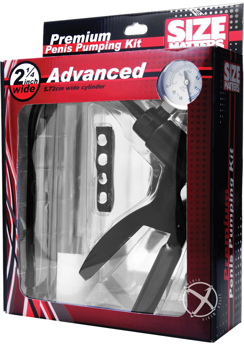 Size Matters Premium Penis Pumping Kit - Advanced Size - Image 2
