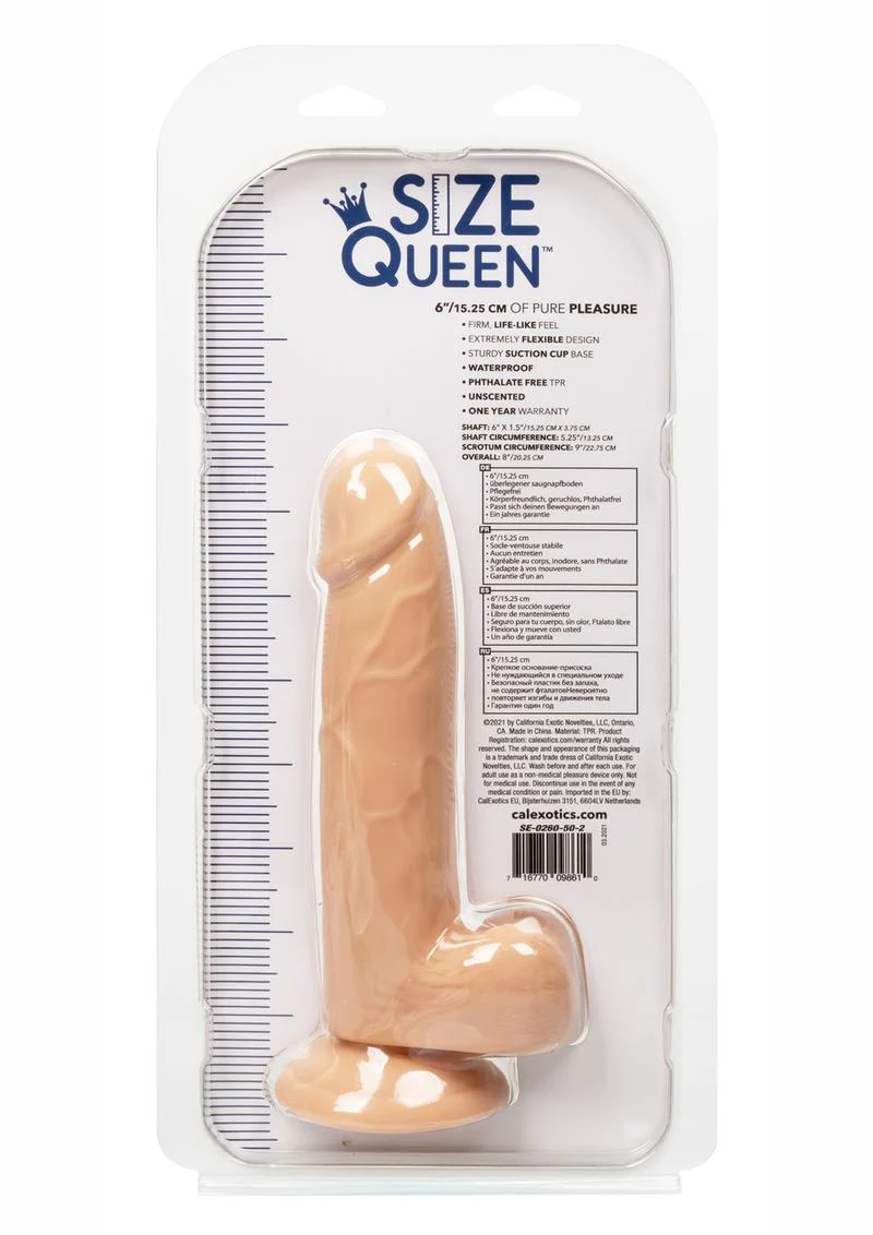 Size Queen Dildo - Image 57