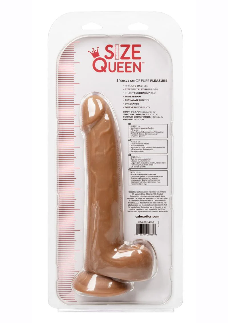 Size Queen Dildo - Image 81