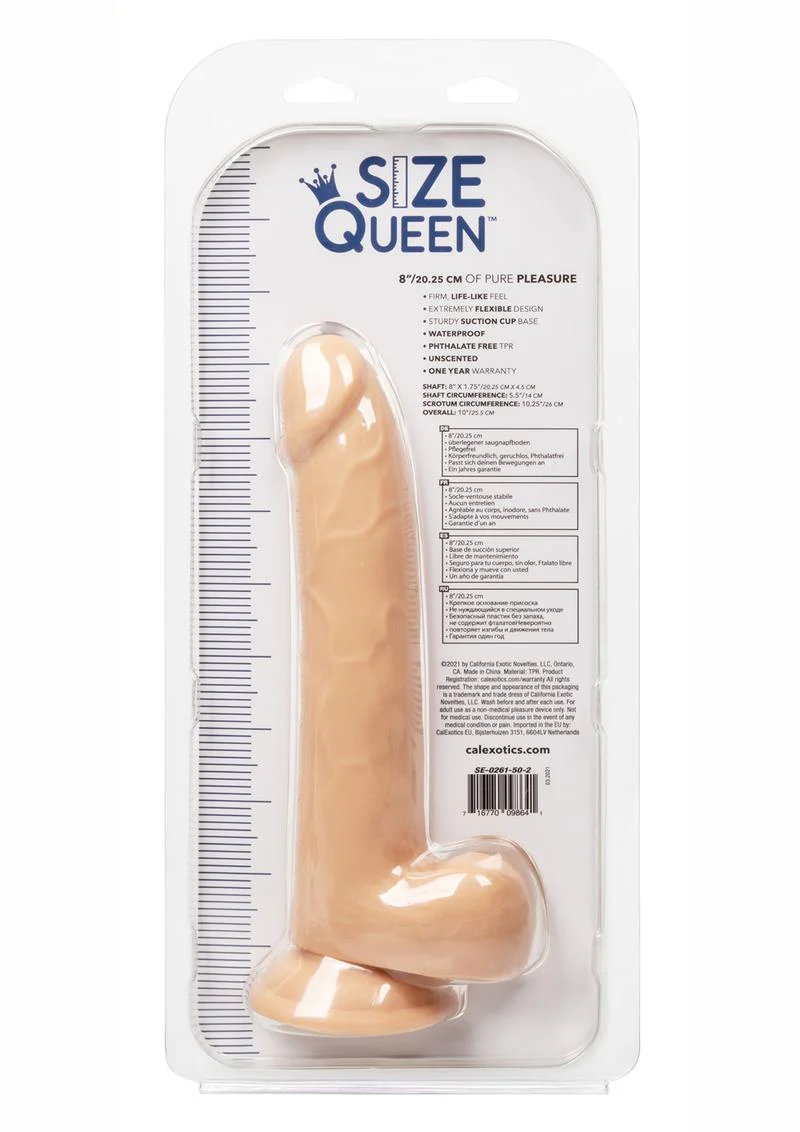 Size Queen Dildo - Image 87