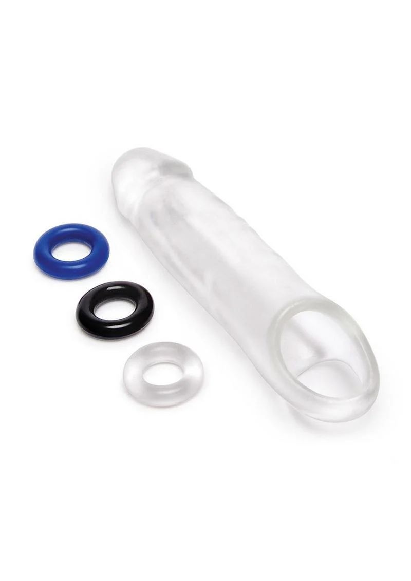 Size Up Classic Clear View Penis Extender with Ball Loop - Image 3
