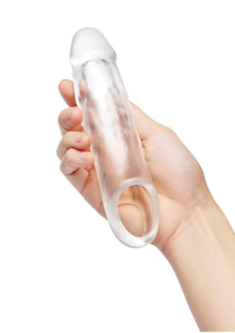 Size Up Classic Clear View Penis Extender with Ball Loop - Image 4