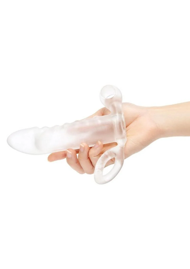 Size Up Clear View Vibrating Penis Extender - Image 4