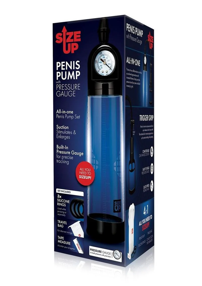 Size Up Gauge Penis Pump - Image 2