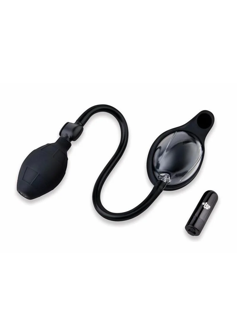 Size Up Rechargeable Vibrating Petite Pump - Image 3