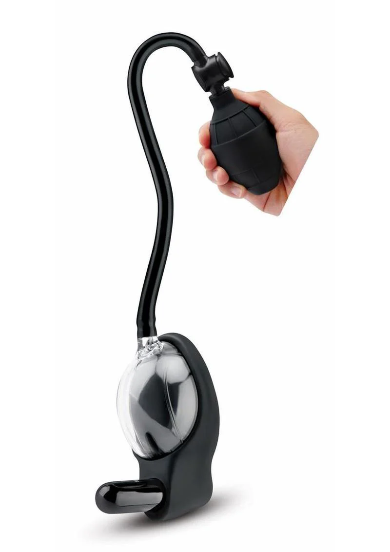 Size Up Rechargeable Vibrating Petite Pump - Image 4