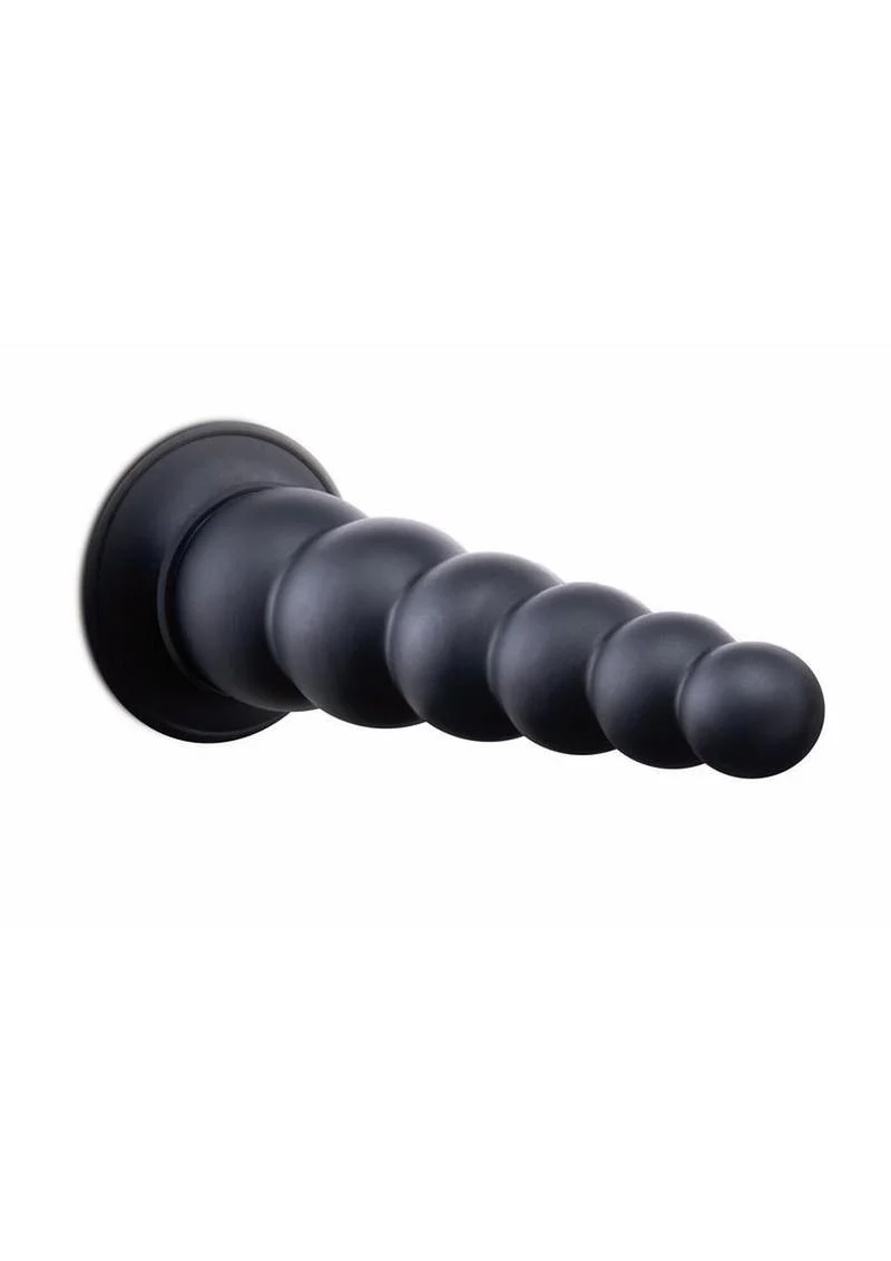 Size Up Ripple Inflatable Silicone Butt Plug - Image 7