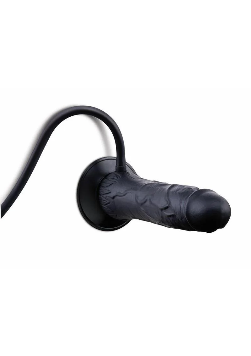 Size Up Ripple Inflatable Silicone Dildo - Image 3