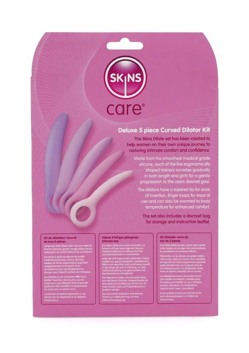 Skins Care Curved Silicone Dilators - Image 3
