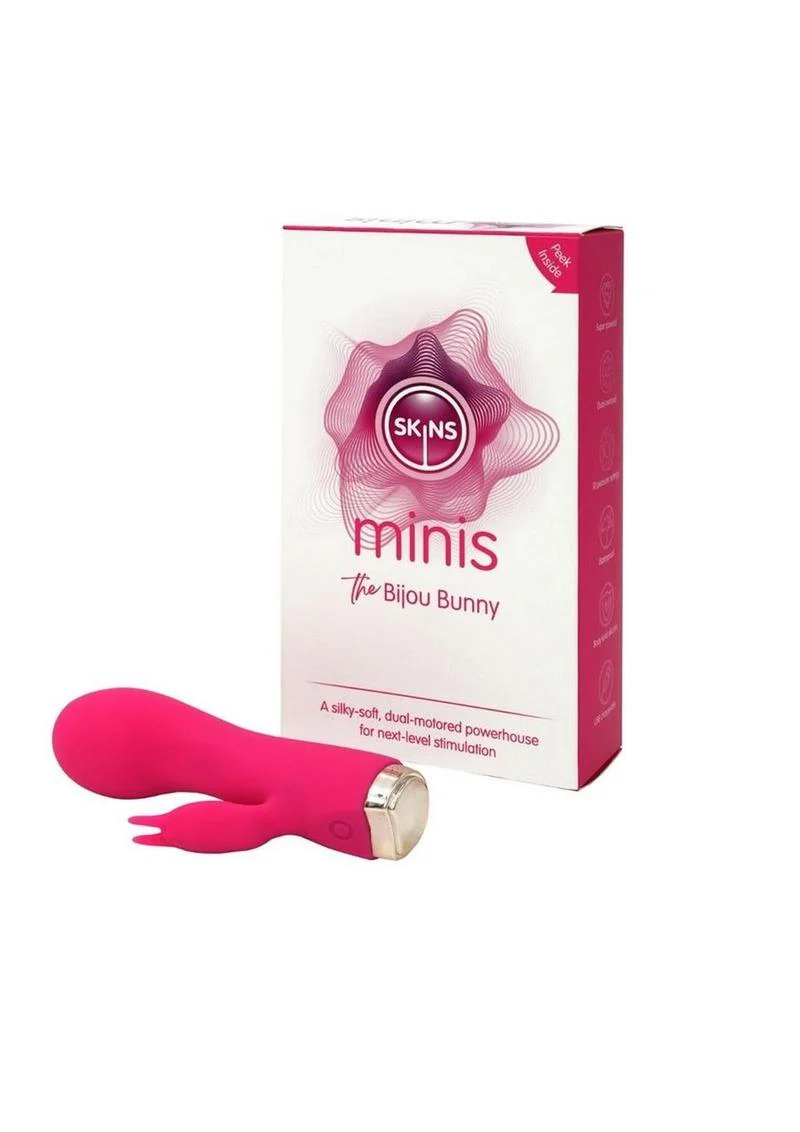 Skins Minis The Bijou Bunny Silicone Vibrator - Image 2