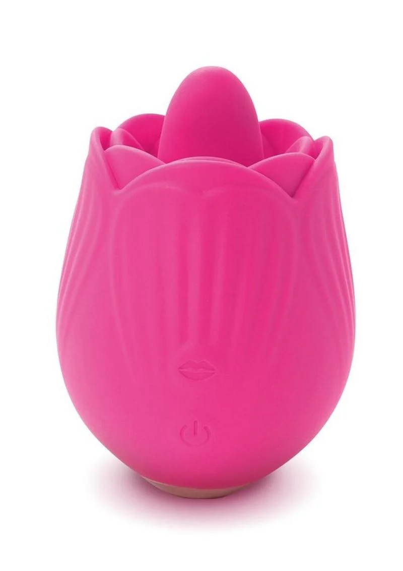 Skins Rose Buddies The Rose Flix Finger Rechargeable Silicone Clitoral Stimulator - Image 2