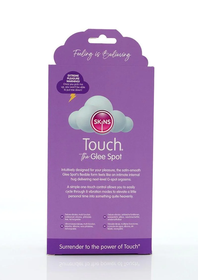 Skins Touch The Glee Spot Rechargeable Silicone Vibrator - Image 4