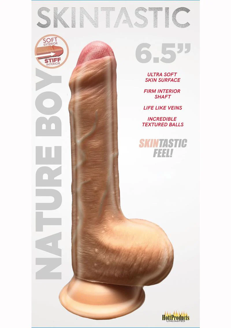 Skinsations Nature Boy Silicone Dildo - Image 2
