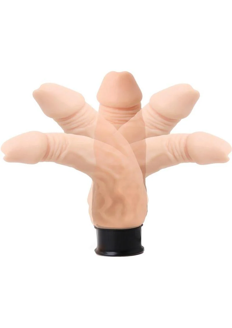 Skinsations Thick Vibraflex Flexible Vibrating Dildo - Image 3